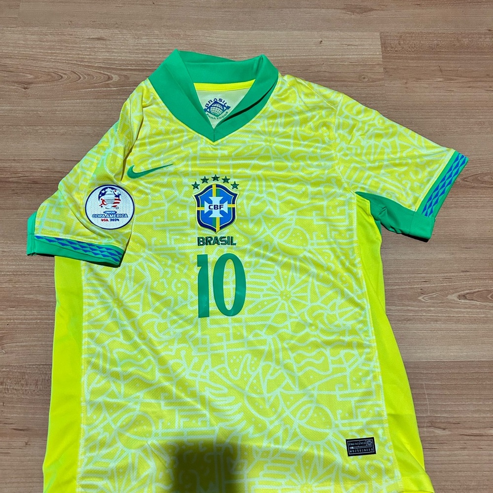 Brazil neymar jersey